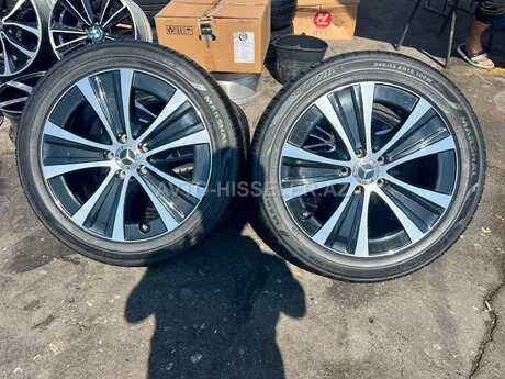 Mercedes təkəri R18 — Şinlər, Bakı