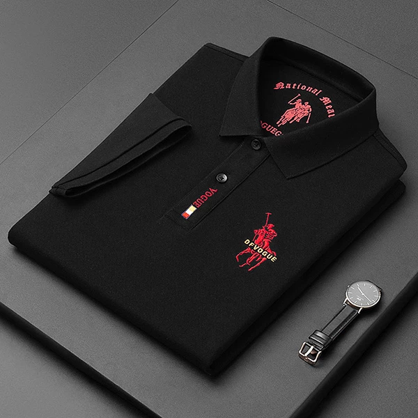 Yaraşıqlı polo kişi köynəyi pambıq — Kişi geyimi, Bakı (3)