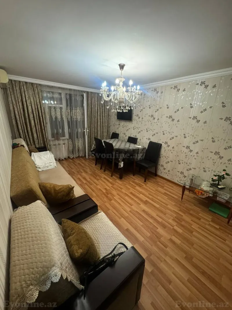 Kirayə verilir 3 otaqlı Mənzil Köhnə tikili 60 m² Bakı, Nizami r., Qara Qarayev m., 8-ci kilometr — Mənzil, Bakı (2)
