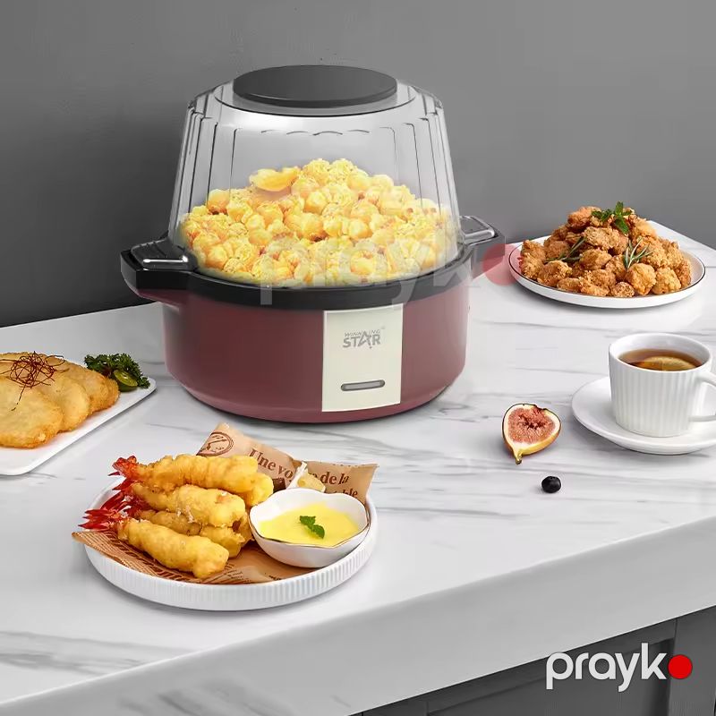 Wınnıng Star ST-9716 Elektrikli Popkorn Aparatı Portativ Popkorn Aparatı — Digər mətbəx texnikası, Bakı (6)