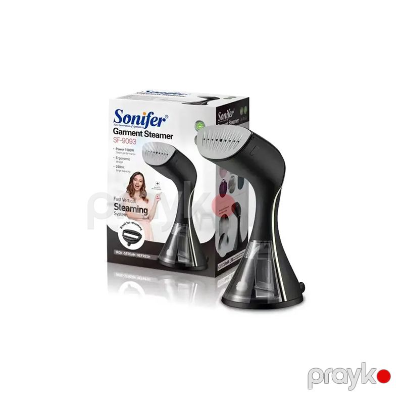 Sonifer SF-9093 Yüksək Keyfiyyətli Elektrikli Buxarlı Ütü Yüksək Güclü 1500W — Ev texnikası, Bakı (5)