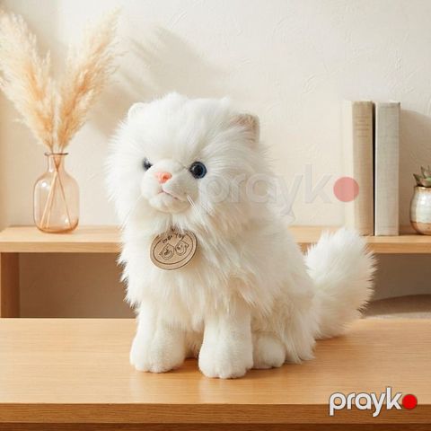 Yumşaq oyuncaq 22090156, Peluş, Ağ, 2+ yaş — Bakı