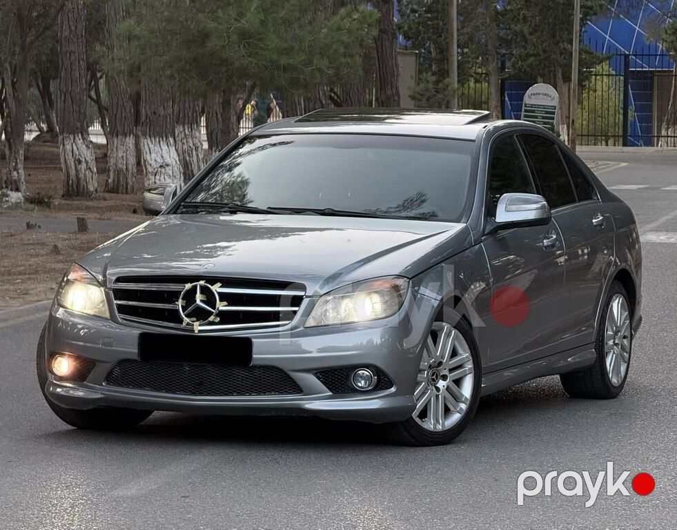 Mercedes C 280, 3.0 L, 2008 il, 198 253 km — Avtomobillər, Bakı (5)