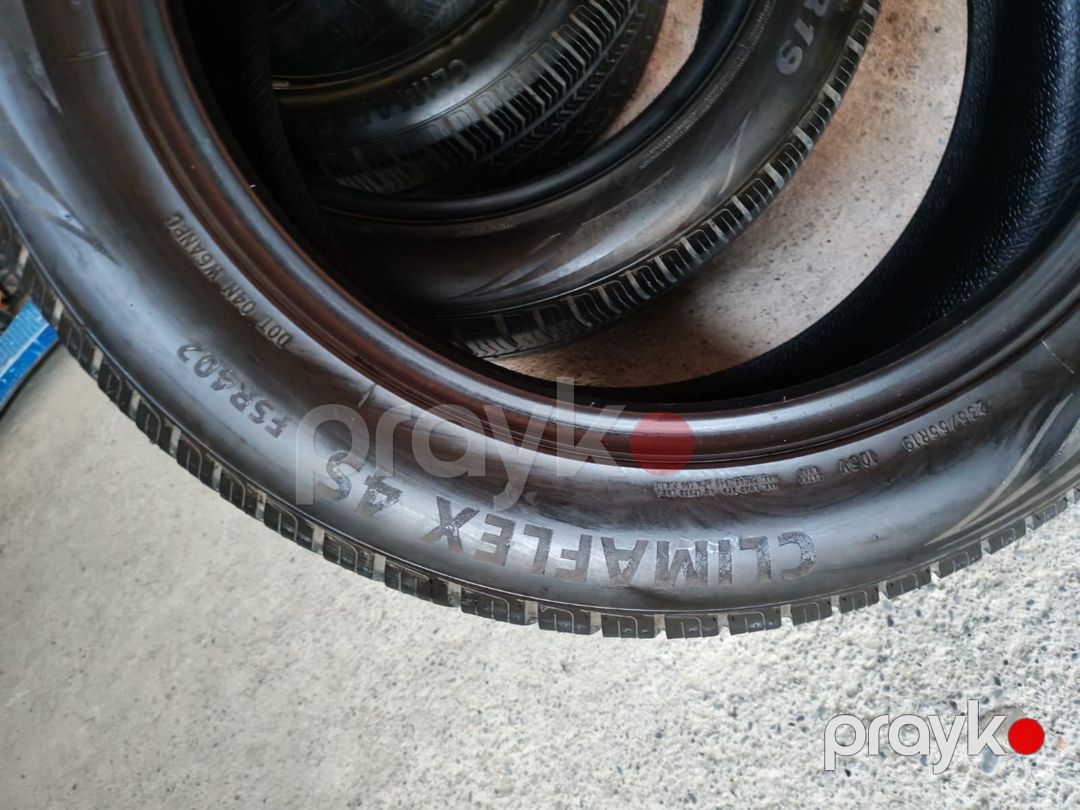 Fortune şinləri 235/55 R19 — Ehtiyat hissələri və aksesuarlar, Bakı (2)