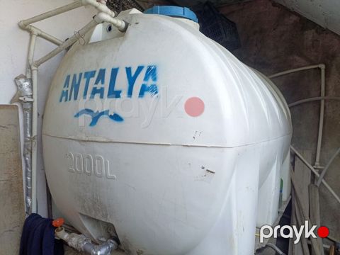 Antalya plastik su çəni – 2000 litr Endirim Olacaq - Həcm: 2000 L — Masazır