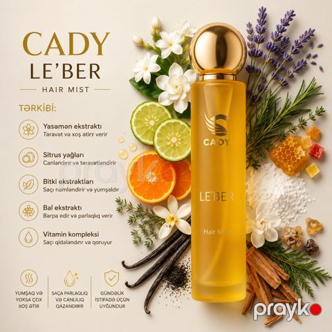 Saç üçün sprey Cady Le’ber, 100 ml — Bakı