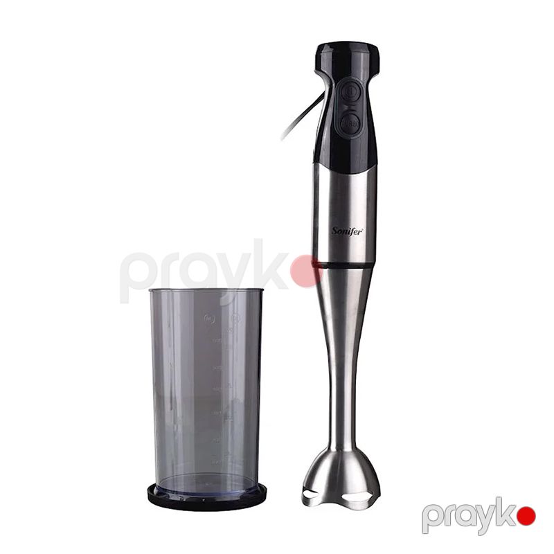 Sonıfer SF-8030 Çoxfunksiyalı Elektrikli Blender Dəsti Əl Blenderi Smoothie Blender 500 W — Blenderlər, xırdalayanlar və mikserlər, Bakı (6)