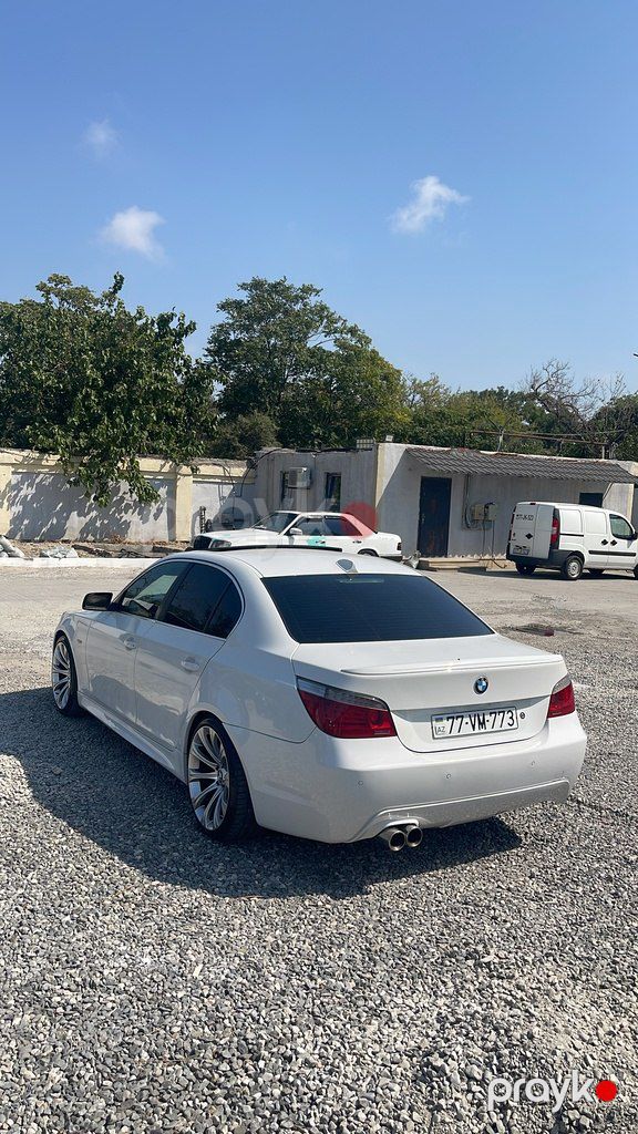 BMW 525, 3.0 L, 2007 il, 365 000 km — Avtomobillər, Bakı (7)
