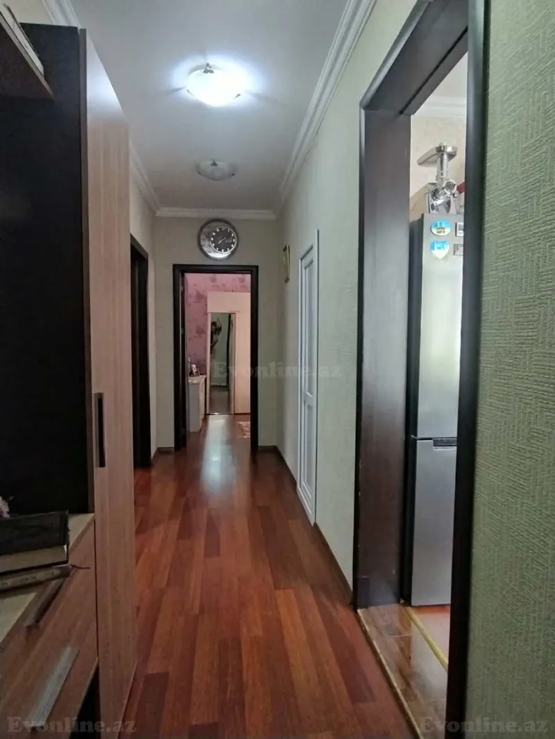 Satılır 3 otaqlı Həyət evi 70 m² Bakı, Yasamal r., İnşaatçılar m., Yeni Yasamal — Ev, villa, Bakı (6)