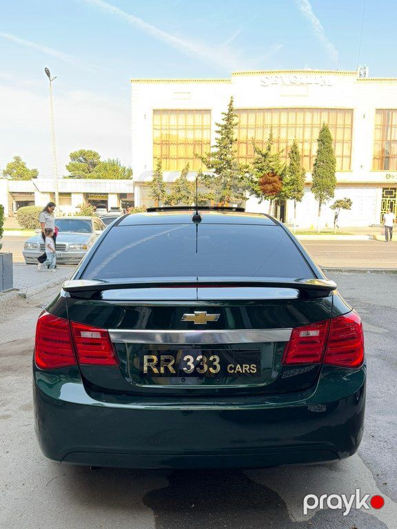 Chevrolet Cruze, 1.4 L, 2014 il, 201 500 km — Avtomobillər, Sumqayıt (2)