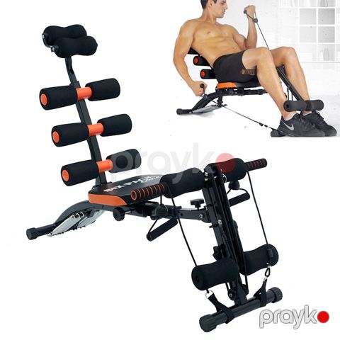Press Stolu Six Pack Care Qarın Əzələləri üçün Çox Funksiyalı Press Stolu — Bakı