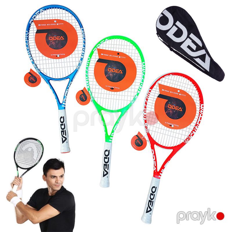 Odea Dream Böyüklər Üçün Təkmil Tennis Raketi Mavi Rəngli Xüsusi Dizaynda Tennis Raketkası — İdman, hobi, istirahət, Bakı (4)