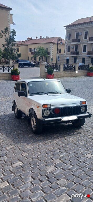 Lada (VAZ) Niva, 1.7 L, 2017 il, 138 568 km — Bakı