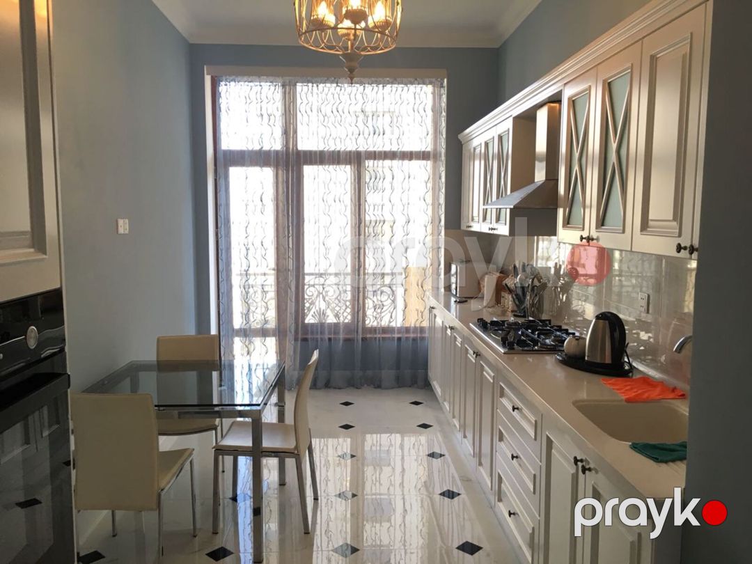 İcarəyə verilir 3 otaqlı yeni tikili 162 m² — Mənzil, Bakı (7)