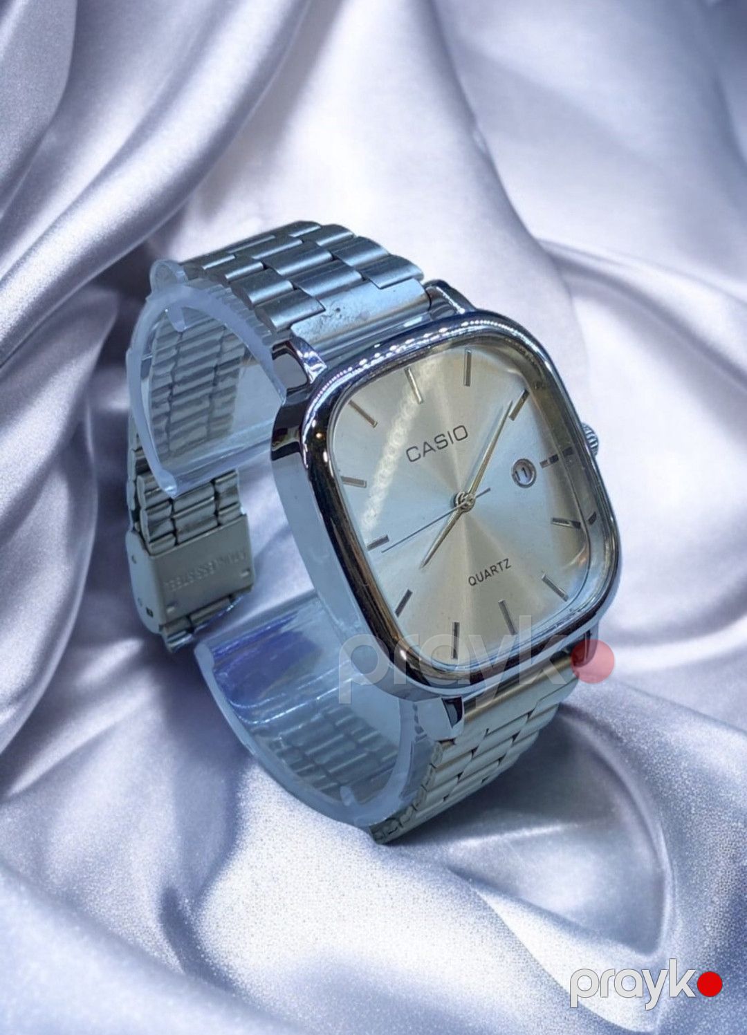 Qol saatı kişi üçün No Brand 4175_80280582 Silver — Mallar, Bakı (2)