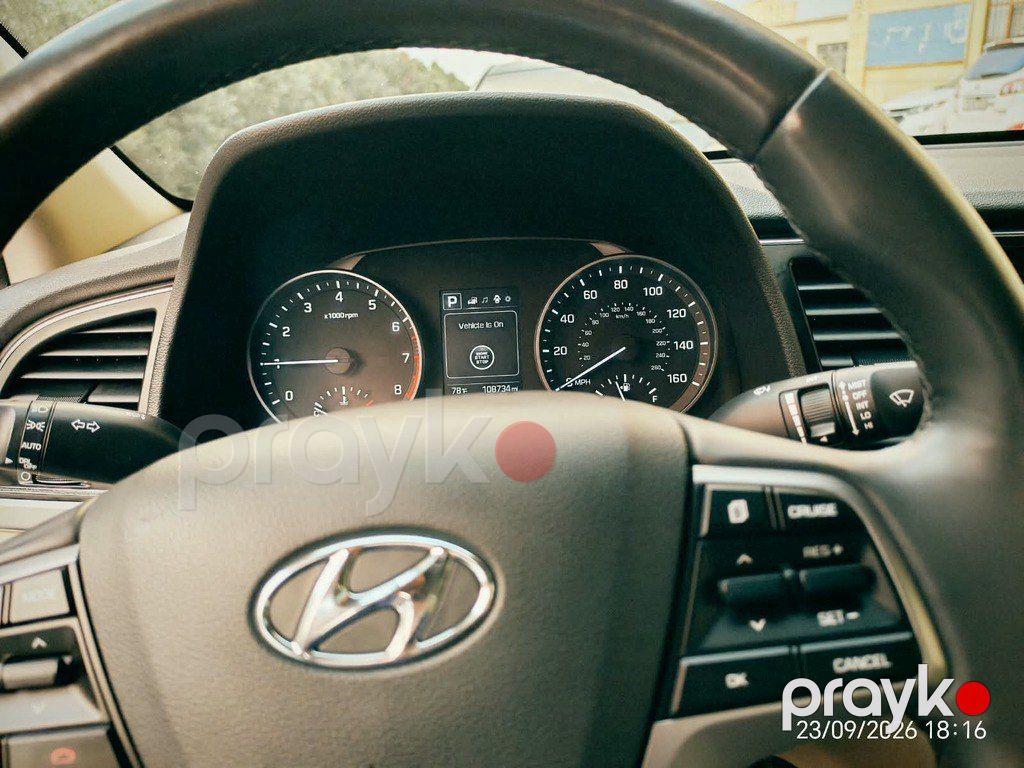 Hyundai Elantra, 2.0 L, 2017 il, 173 809 km 88-DS-545 — Avtomobillər, Bakı (8)