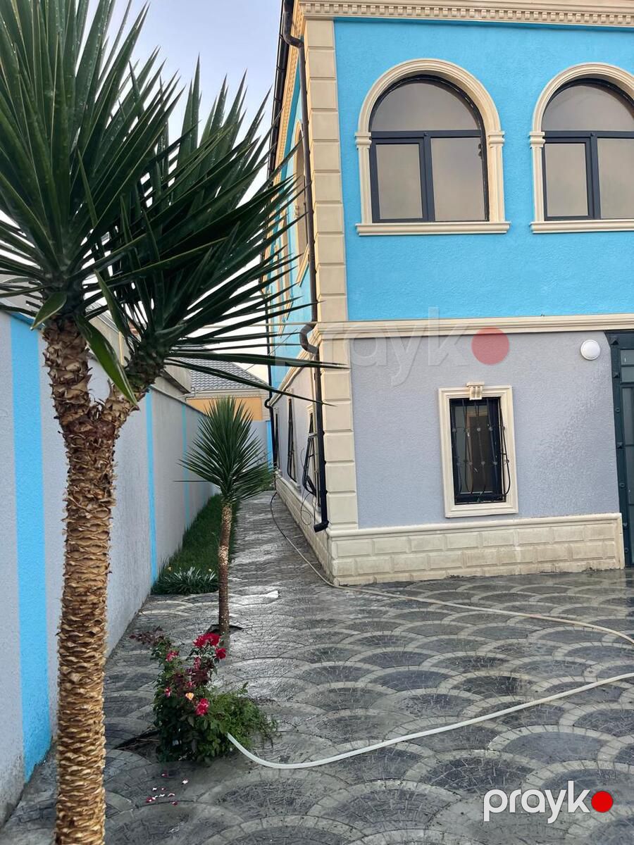 Satılır 5 otaqlı həyət evi/bağ evi 240 m² — Ev, villa, Bakı (4)
