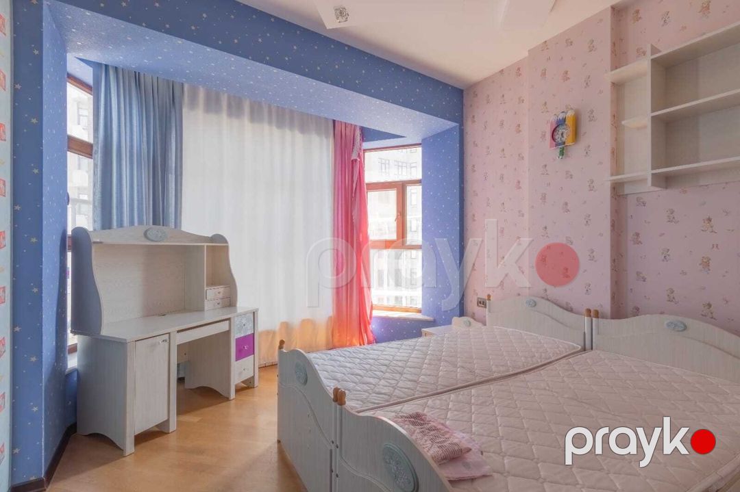 İcarəyə verilir 3 otaqlı yeni tikili 140 m² — Mənzil, Bakı (8)