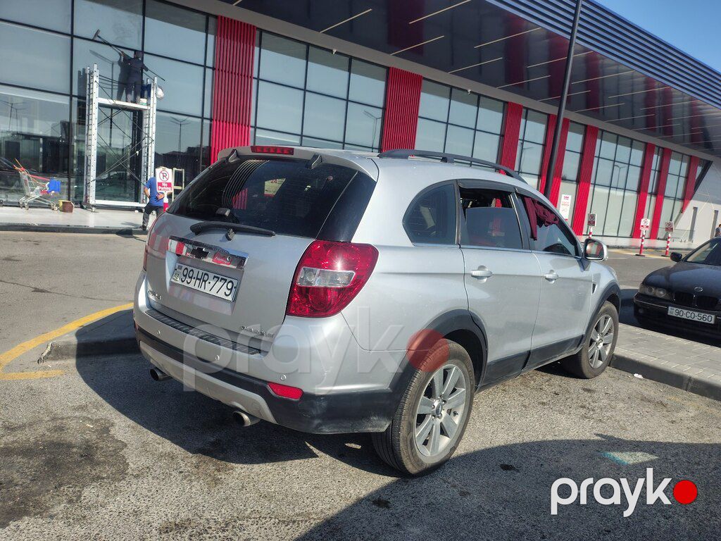 Chevrolet Captiva, 2.0 L, 2008 il, 468 243 km 99-HR-779 — Avtomobillər, Bakı (2)
