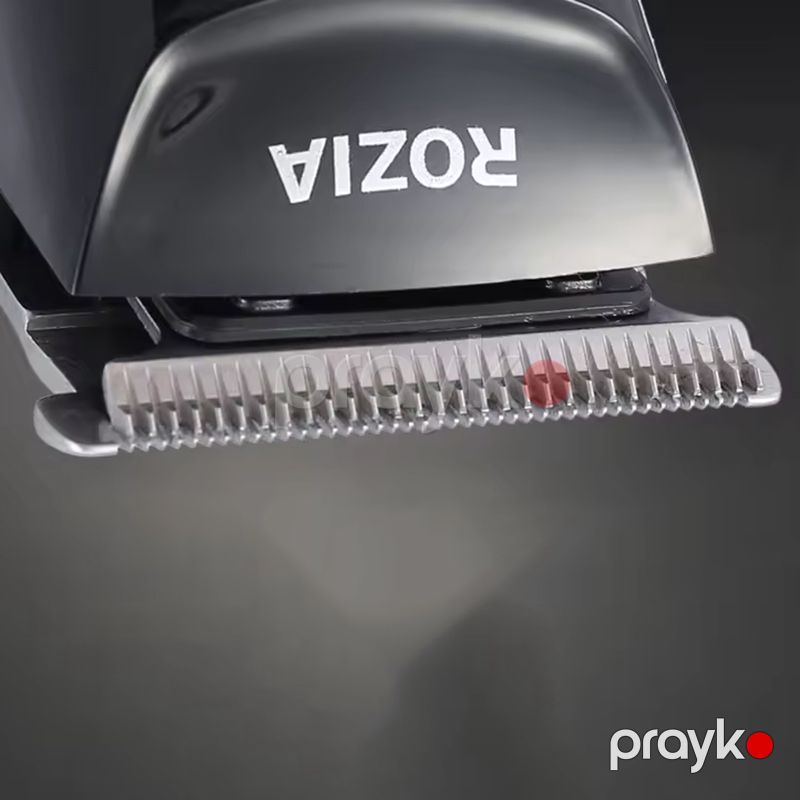Rozia HQ237 Elektrikli Saç Saqqal Təraş Maşını Trimmer 5W — Usturalar, trimmerler və epilyatorlar, Bakı (4)