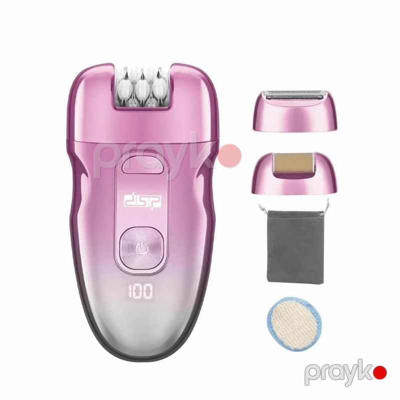 DSP 70454 - Epilyator Qadınlar üçün 3-ü 1-də Baxım Dəsti Model LCD Ekran — Usturalar, trimmerler və epilyatorlar, Bakı (2)