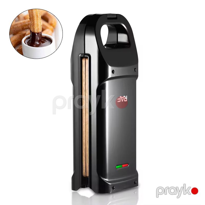 Elektrikli RAF R.2507 Toster Churros Hazırlayan Maşın 850W Mini Qeyri-Yapışmayan Churros Maşın Toster — Toster və vaflyasıcı, Bakı (3)