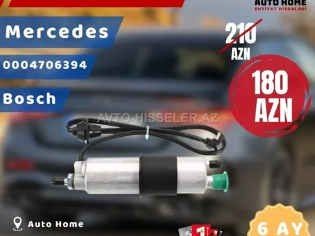 Mercedes yanacaq nasosu — AutoHome — Ehtiyat hissələri və aksesuarlar — Ehtiyat hissələri