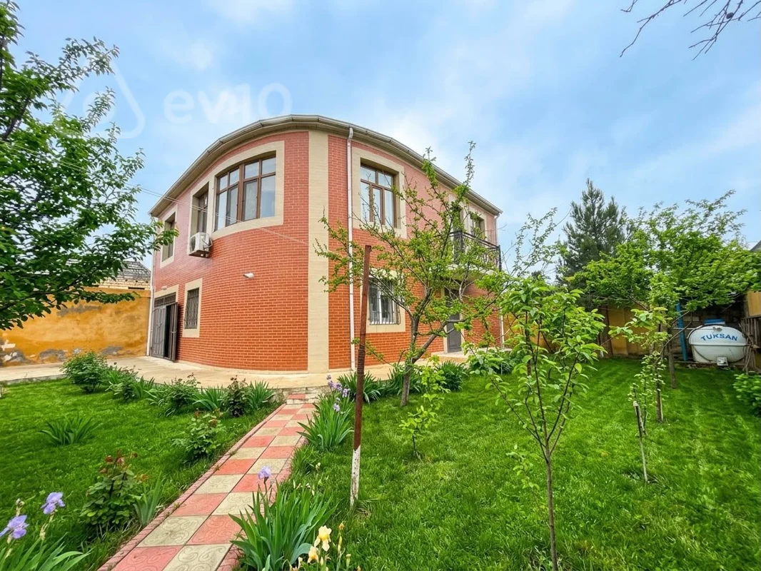 4 otaqlı həyət evi, 176 m², Novxanı — Ev, villa, Bakı (2)