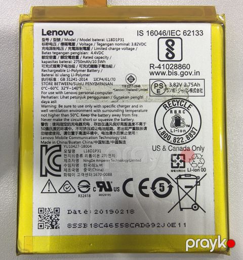 Lenovo TB 7104 batareyası — Bakı