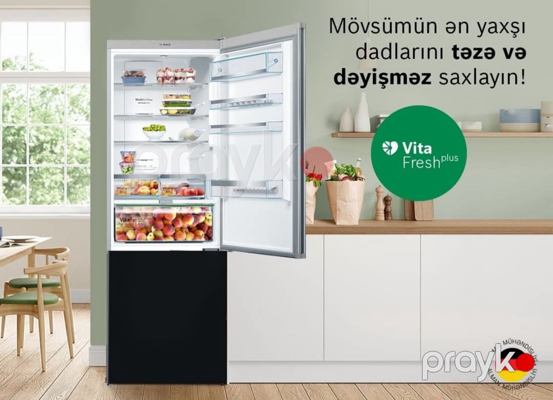 Soyuducu "Bosch KGN49LB30U" — Ev texnikası, Bakı (2)