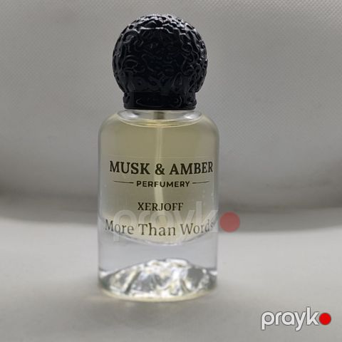 Musk & Amber Parfumery More Than Words kişilər üçün Extrait De Parfum, 30 ml — Bakı