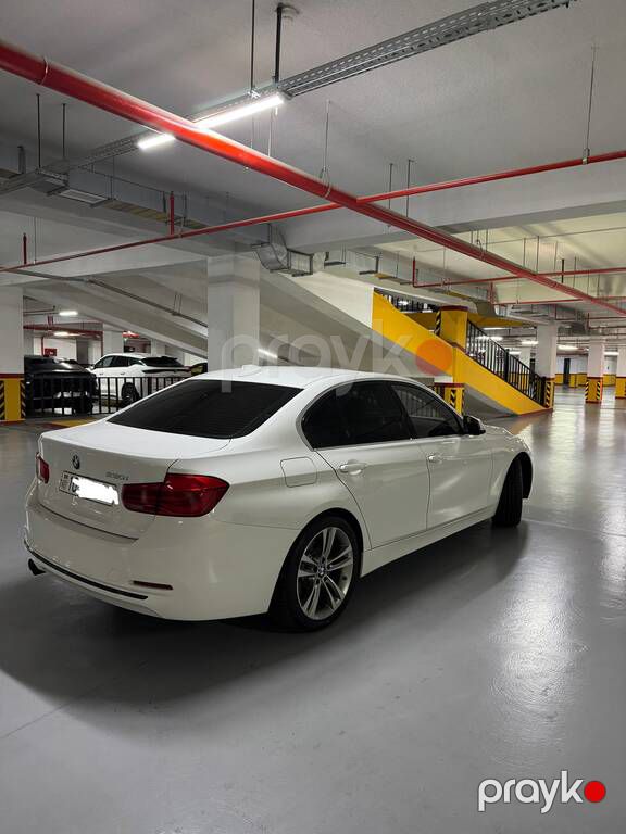 BMW 330, 2.0 L, 2018 il, 153 000 km — Avtomobillər, Bakı (4)
