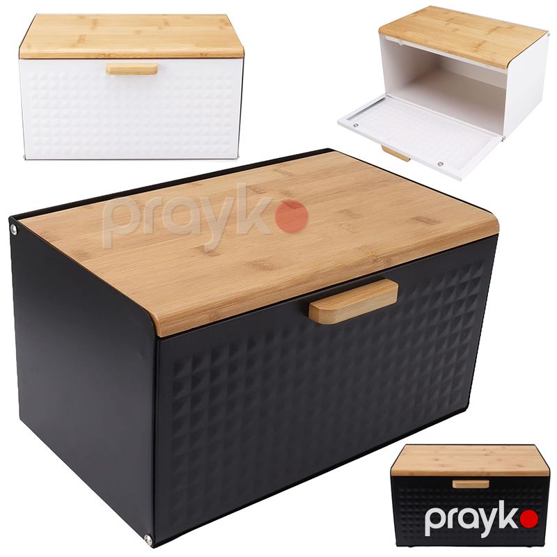 Bambu Çörək Qabı Bamboo Roll Böyük Tutumlu Premium Material Taxta Çörək Qabı Üst Qapaqlı Asan Giriş Vintage Dizaynı İlə Çörək Qabı — Qablar və mətbəx əşyaları, Bakı (6)