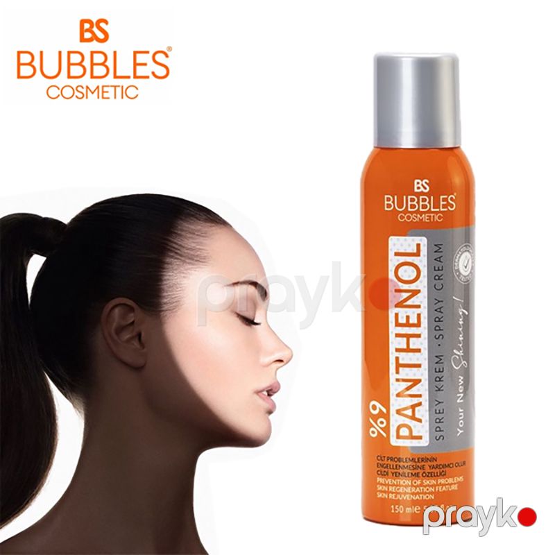 Bs Bubbles Cosmetic Panthenol Sprey Krem 150ml Bütün Dəri Tipləri Üçün Ağardıcı Effektli Panthenol Spray — Gözəllik və səhiyyə, Bakı (5)