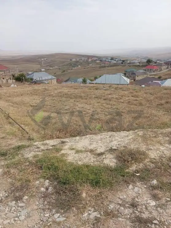 6 sot Torpaq Satılır, Şamaxı — Şamaxı