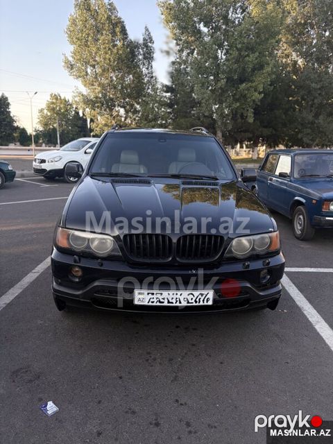 BMW X5, 2001 il — Gəncə