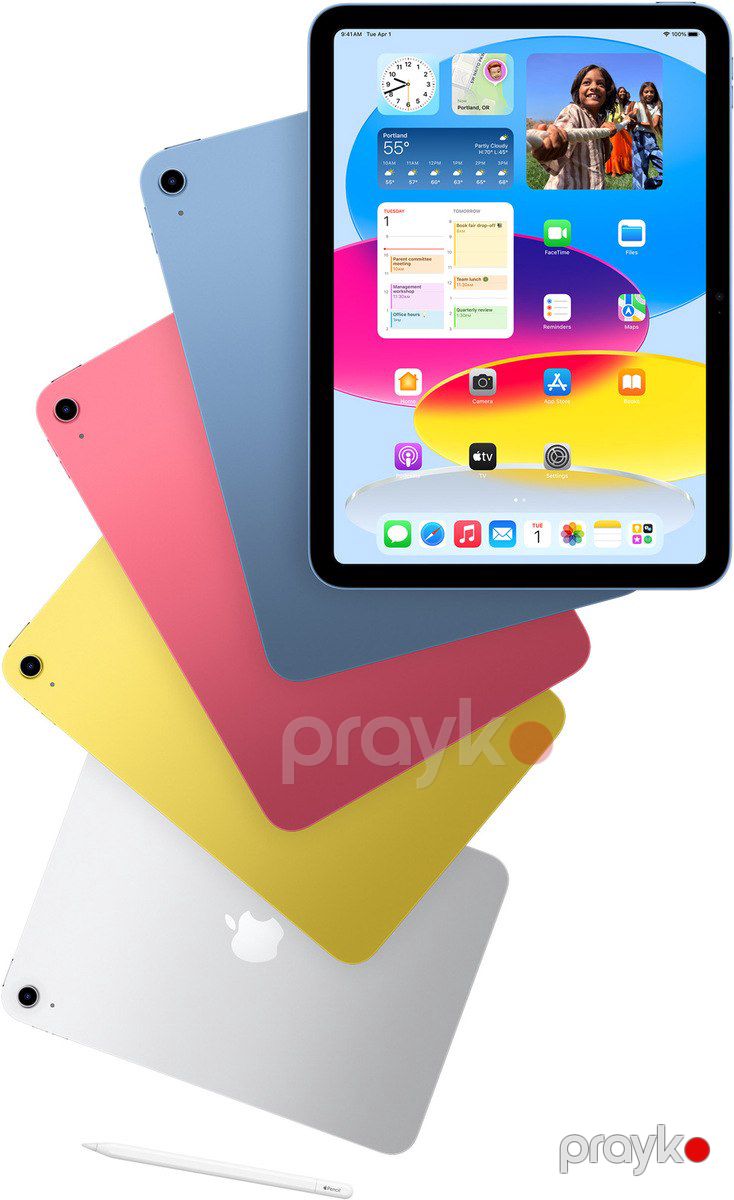 Apple iPad 11-inch (A16) — Planshetlər, Bakı (3)