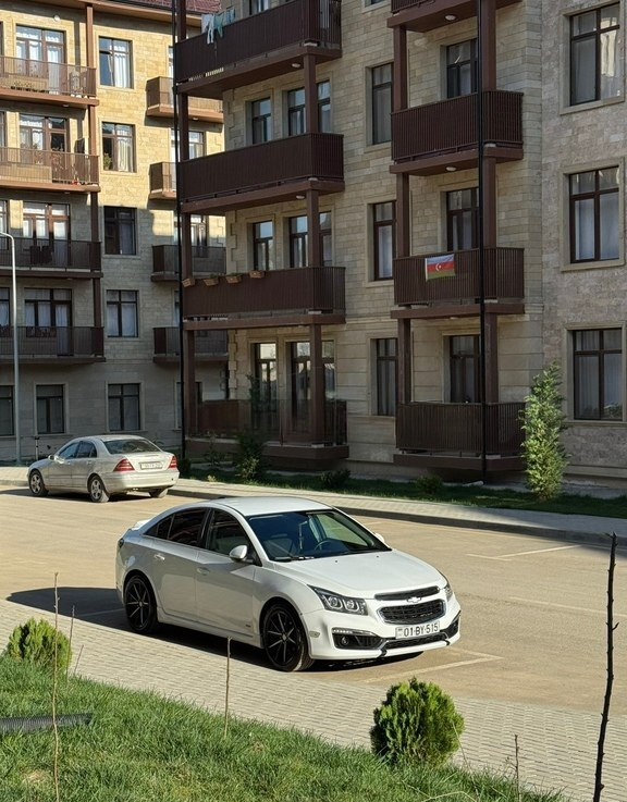 Chevrolet Cruze, 2014 il, 290342 km 01-BY-515 — Avtomobillər (10)