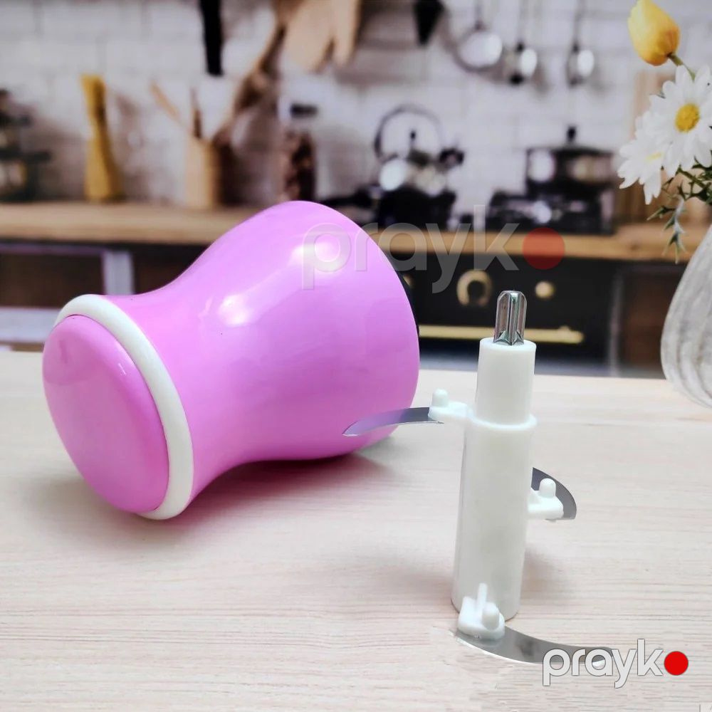 Çoxfunksiyalı Mini Elektrikli Blender 200VT — Blenderlər, xırdalayanlar və mikserlər, Bakı (5)