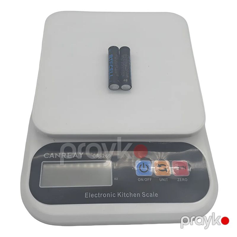Elektron Mətbəx Tərəzisi, 10 kq-a qədər çəkə bilen mini terezi CR-269﻿ Rəqəmsal Mətbəx Tərəzisi 1g — Tərəzi, Bakı (5)