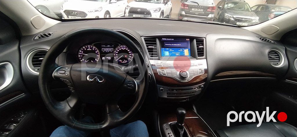 Infiniti JX35, 3.5 L, 2013 il, 120 000 km — Avtomobillər, Bakı (5)