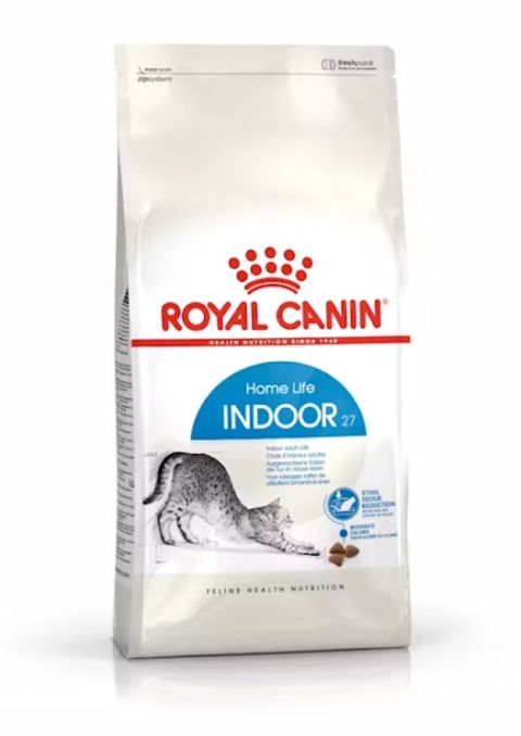 Quru yem pişiklər üçün Royal Canin Indoor 27, ev pişikləri üçün, 400 q — Bakı
