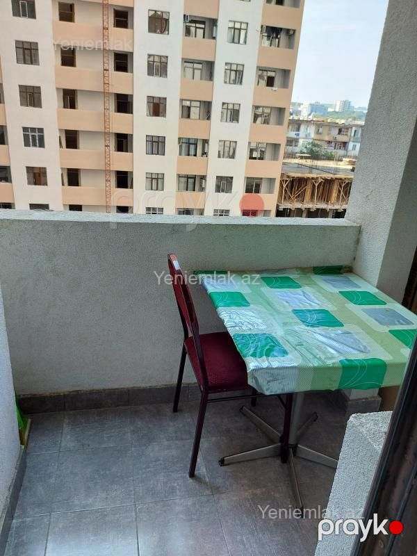 Kirayə 2 otaqlı Bina evi menzil (Yeni tikili), 60 m², Nərimanov rayonu — Mənzil, Bakı (12)