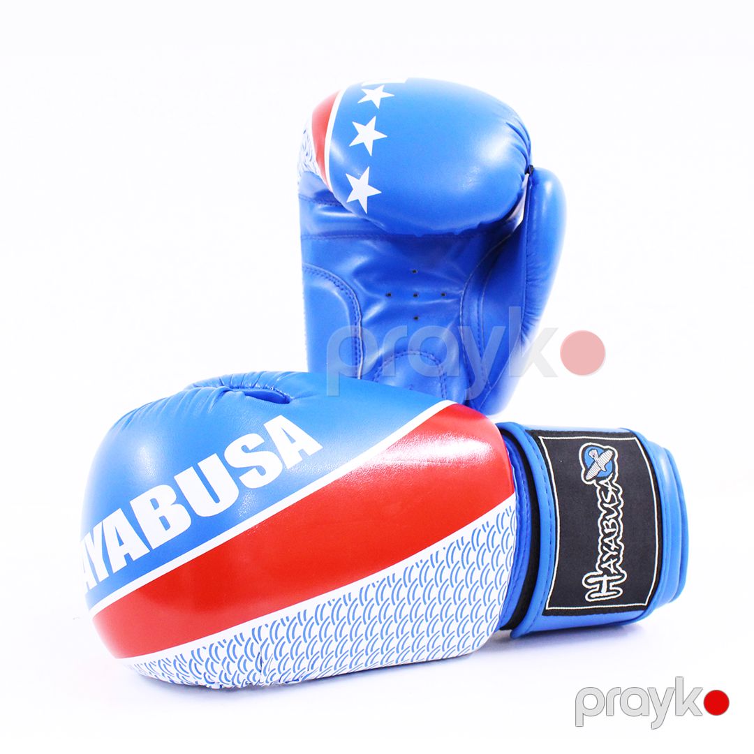 Hayabusa Boks Əlcəyi Mavi — İdman, hobi, istirahət, Bakı (2)