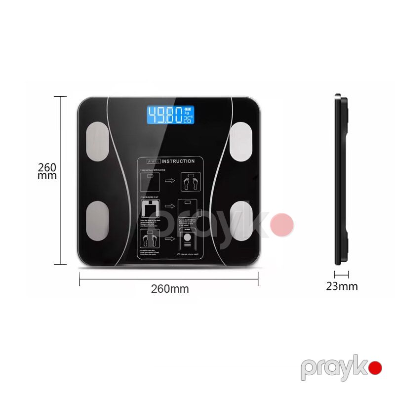Sokany SK-19019 Elektron Tərəzi Rəqəmsal Tərəzi Şüşə Tərəzi — Tərəzi, Bakı (5)