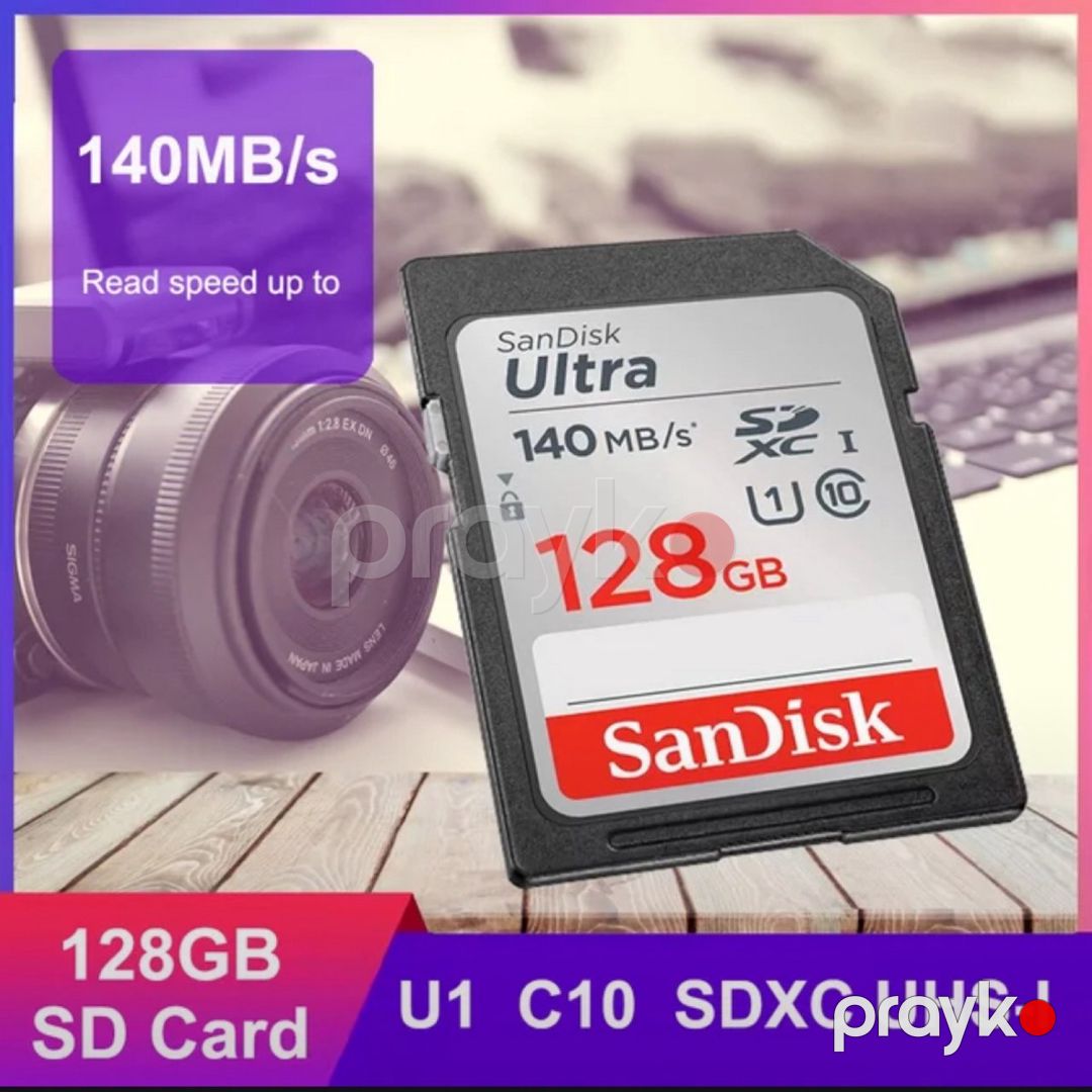 Yaddaş kartı Sandisk Ultra 140MB/s — Periferik cihazlar, Bakı (2)