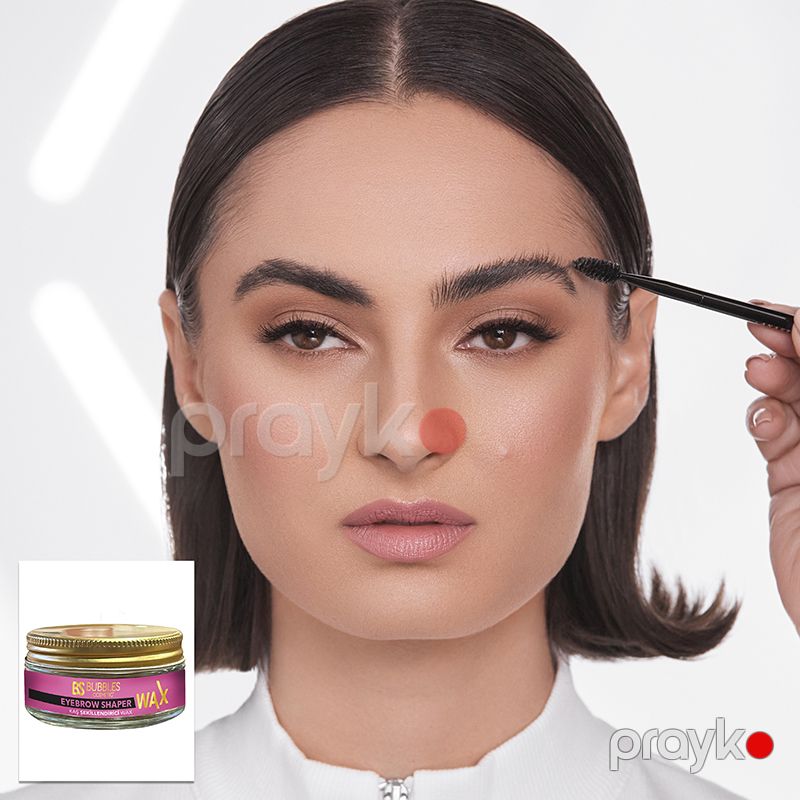Bs Bubbles Cosmetic Qaş Şəkilləndirici Sabun Xanımlar Üçün Qaş Sabitləyici Bs Wax Eyebrow Shaper — Gözəllik və səhiyyə, Bakı (6)