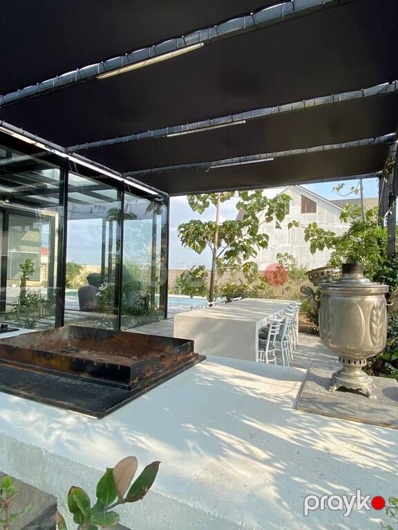 Satılır 14 otaqlı həyət evi/bağ evi 375 m² — Ev, villa, Bakı (3)