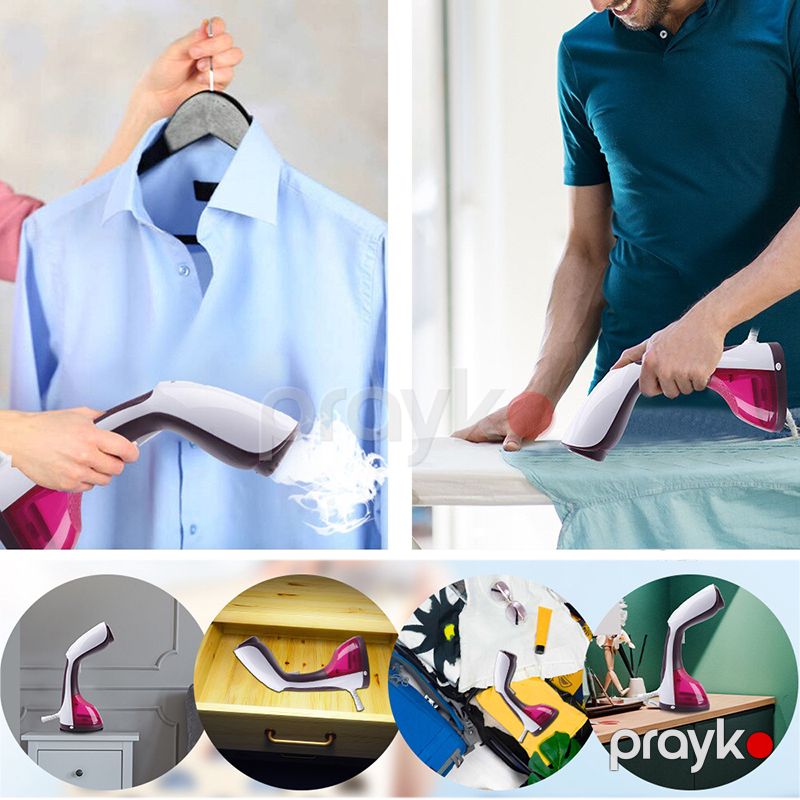 Professional Elektrikli RAF Buxarlı Ütü 1400W Gücündə Sürətli İsinmə Özəlliyi İlə Portativ Şaquli Buxar Ütüsü 220Ml R.1282 — Ev texnikası, Bakı (6)