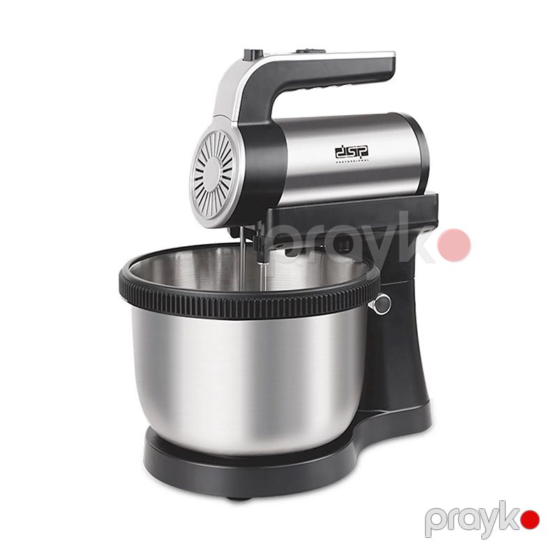 DSP KM-3058 Elektrikli Mikser Xəmir Qarışdırıcı Yumurta Çırpıcı Mikser 400W — Blenderlər, xırdalayanlar və mikserlər, Bakı (6)